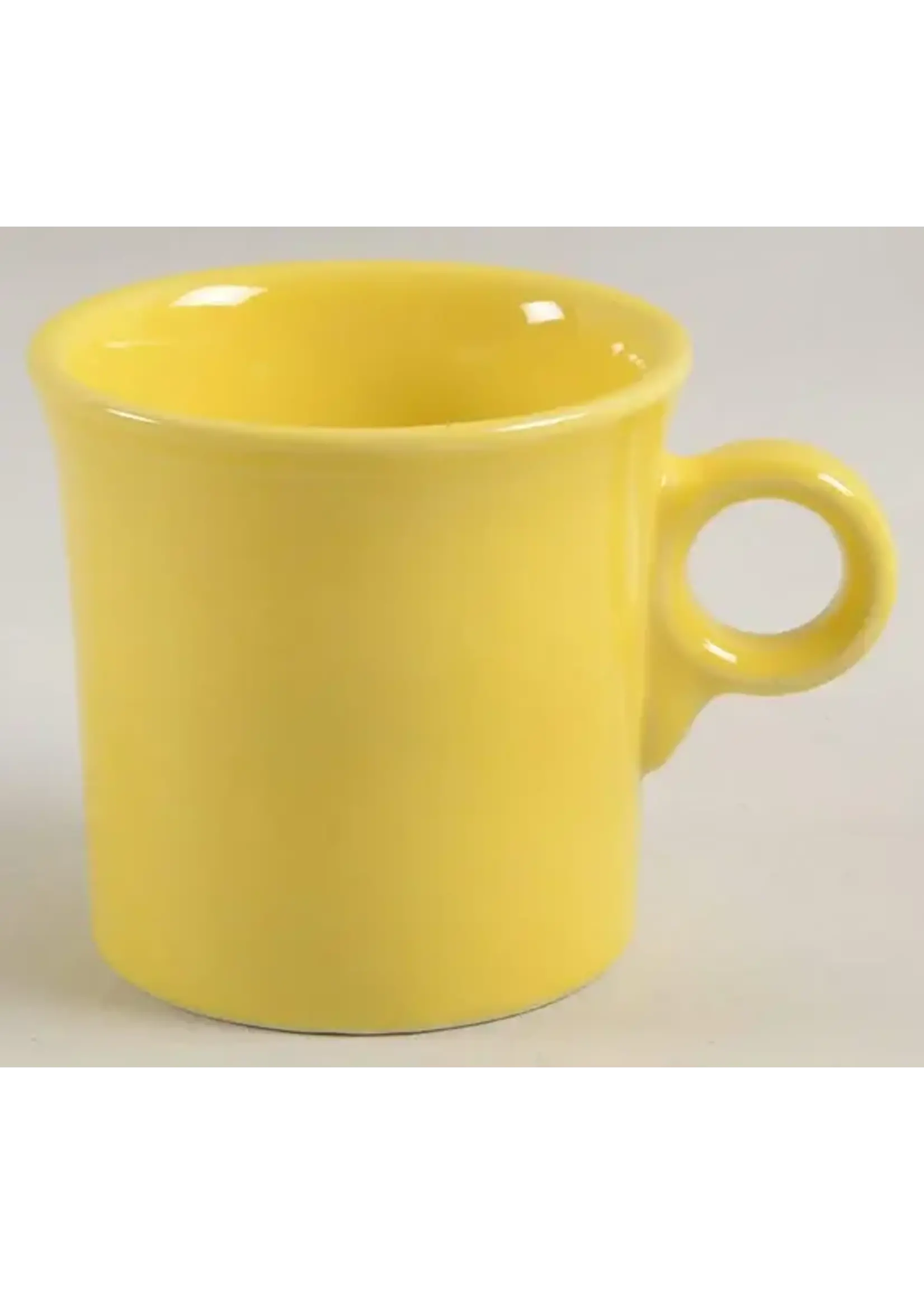 HOMER LAUGHLIN HOMER LAUGHLIN FIESTA- SUNFLOWER MUG 3 1/2"