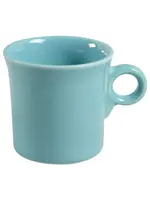 HOMER LAUGHLIN FIESTA TURQUOISE NEWER MUG 3 1/2"