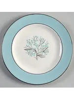 BLUE LACE SALAD PLATE 8 1/4"