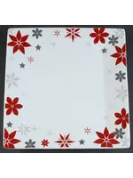 FOOD NETWORK CONFETTI DINNER PLATE 10 1/4"