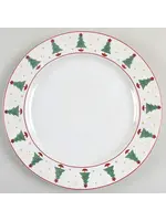 MAGIC OF SANTA DINNER PLATE 10 7/8"