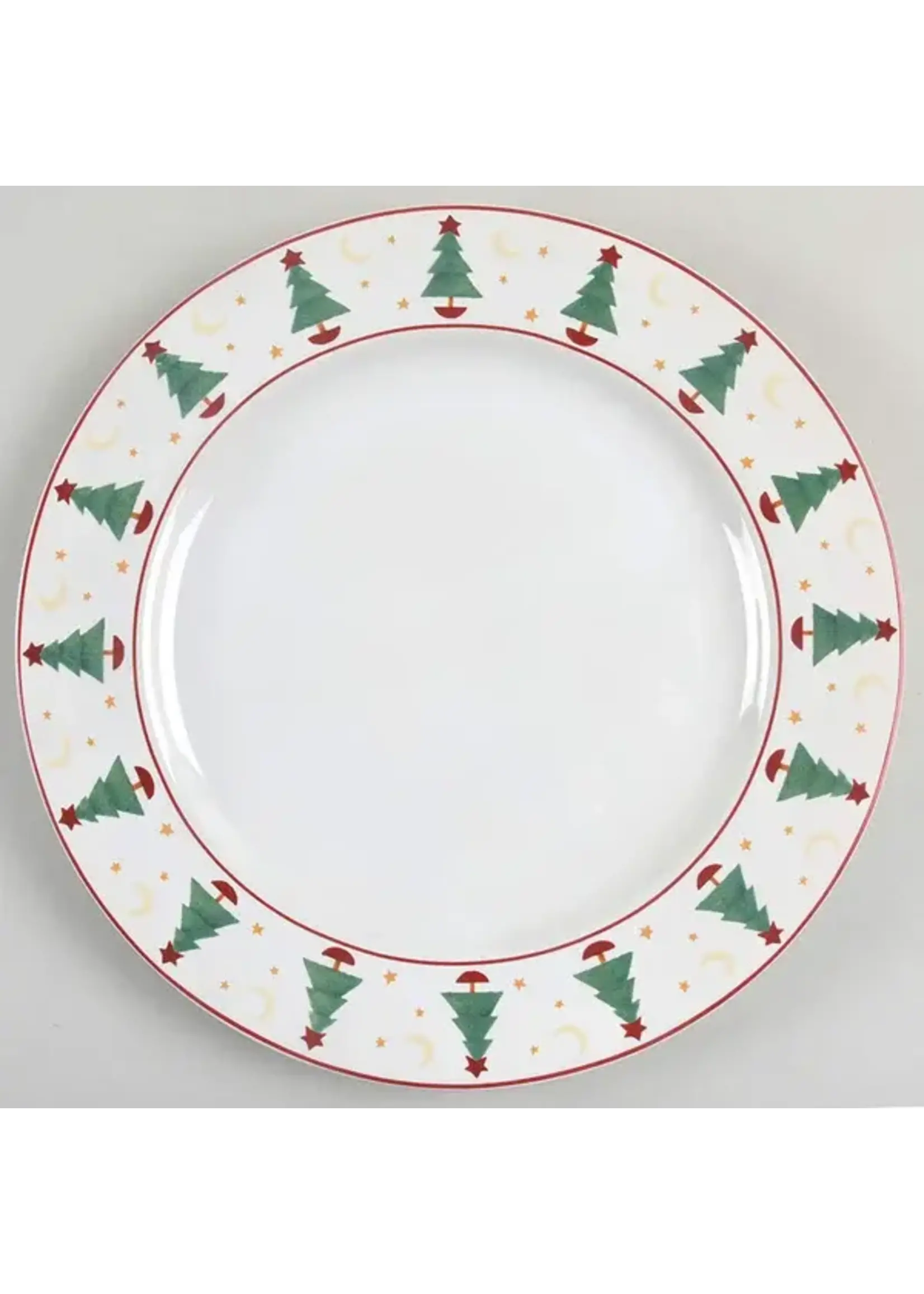 SAKURA MAGIC OF SANTA DINNER PLATE 10 7/8"