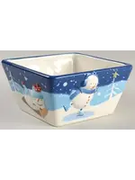 LET IT SNOW CEREAL BOWL