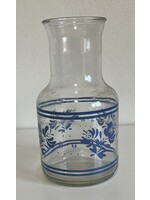 PFALTZGRAFF YORKTOWNE GLASS DECANTER NO LID