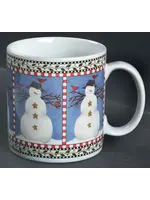 SNOWMAN MUG 3 5/8'