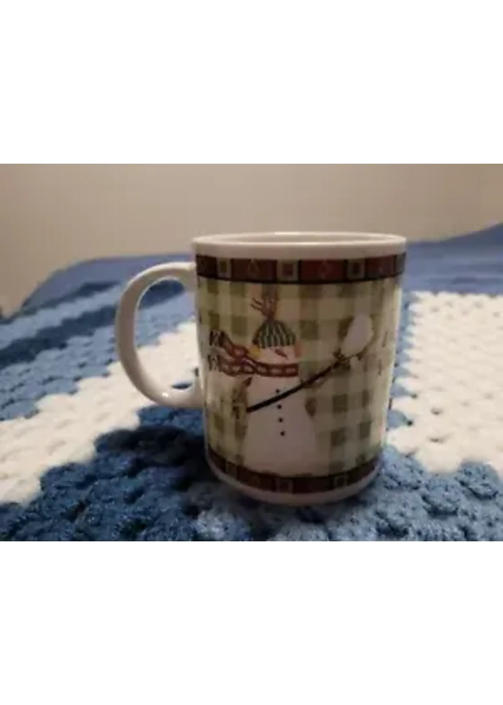 ZAK DESIGNS NORTH COUNTRY MUG 4"