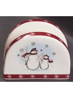 ROYAL SEASONS SNOWMAN NAPKIN (RN1)