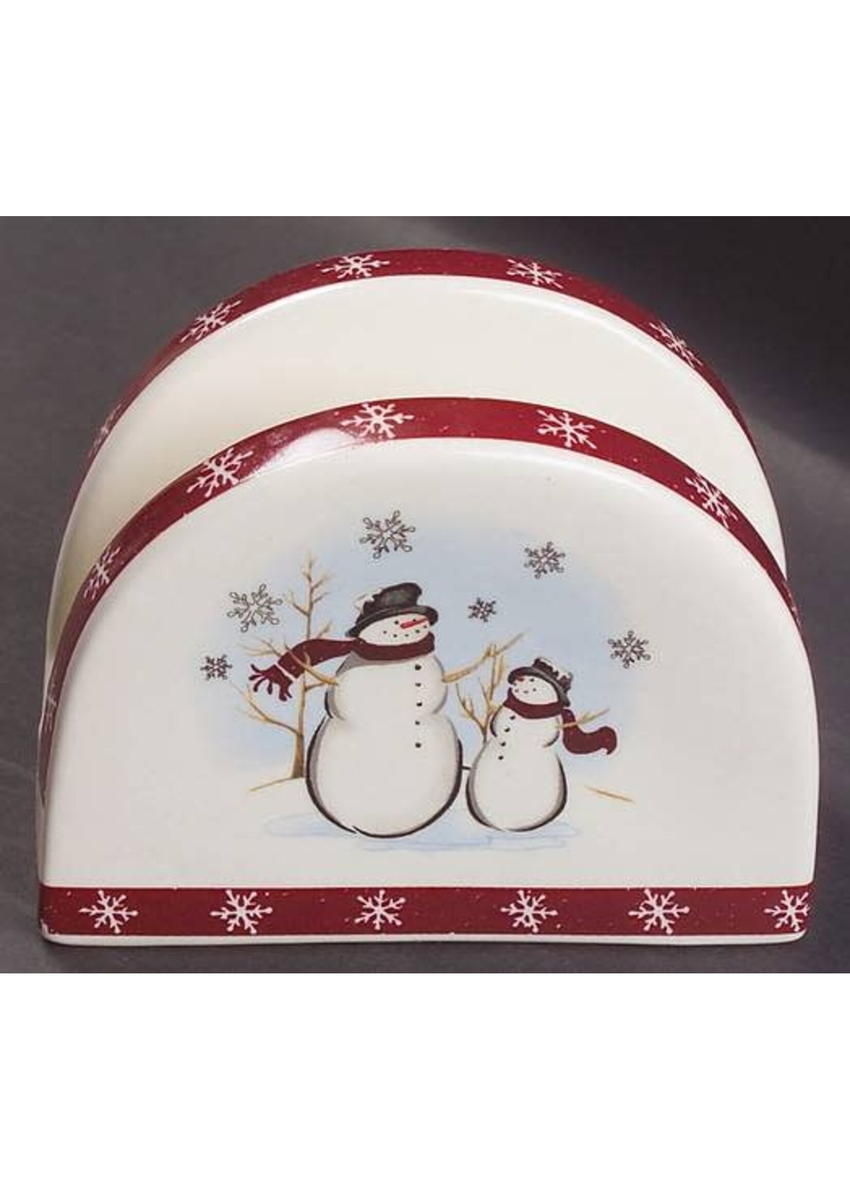 ROYAL SEASONS ROYAL SEASONS SNOWMAN NAPKIN (RN1)