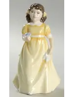 ROYAL DOULTON ROYAL DOULTON FIGURINE FLOWERS FOR YOU