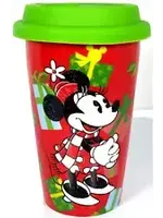 MINNIE MOUSE RED TRAVEL MUG