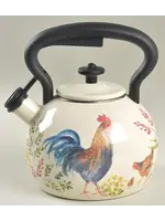 PAULA DEEN GARDEN ROOSTER KETTLE