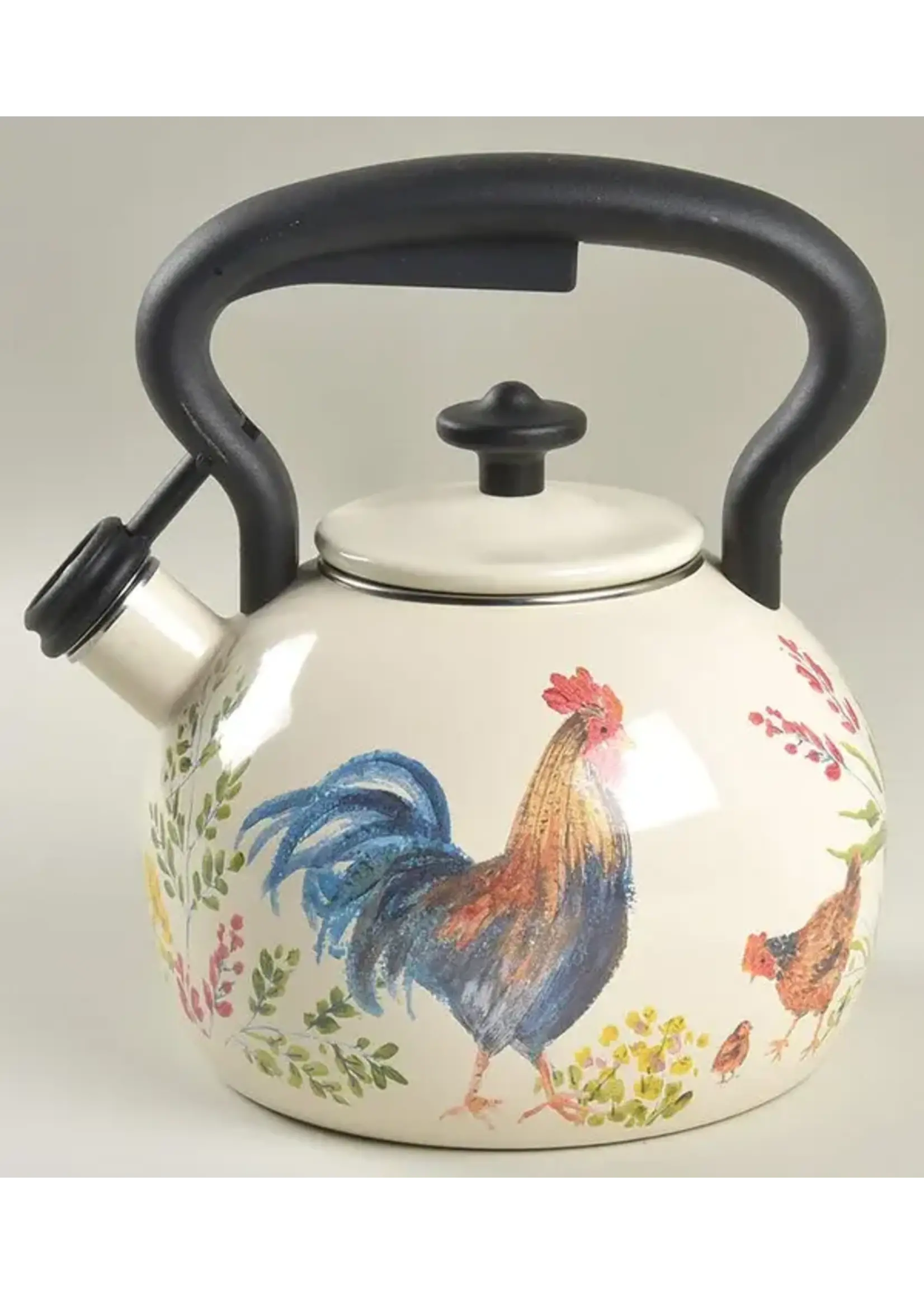 PAULA DEEN PAULA DEEN GARDEN ROOSTER KETTLE