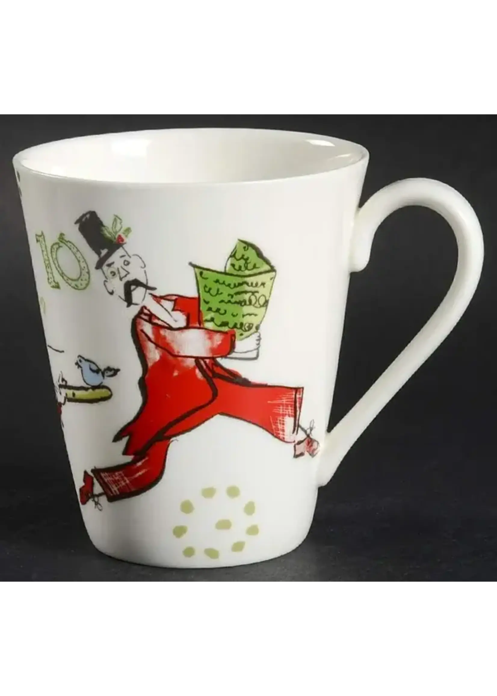 LENOX 12 DAYS OF CHRISTMAS MUG