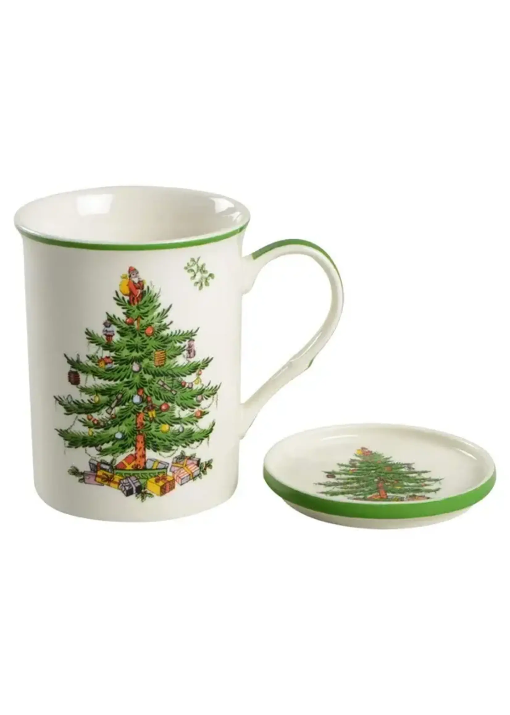 SPODE SPODE MUG & COASTER