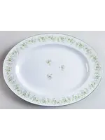 JOHANN HAVILAND FOREVER SPRING OVAL PLATTER 12"