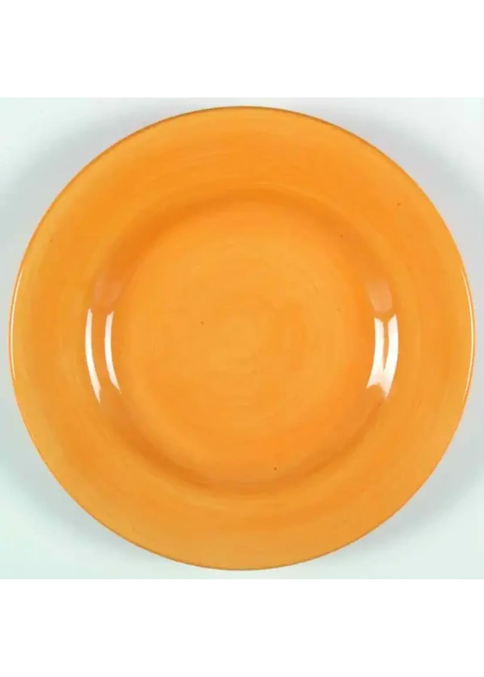 TABLETOPS UNLIMITED CORSICA BUTTER (DARK YELLOW) DINNER PLATE 11 1/4"