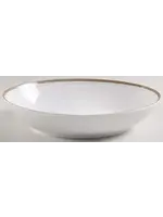 ROYALTON GOLDEN ELEGANCE OVAL VEGITABLE BOWL 10 1/2"