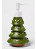 WONDERSHOP CHRISTMAS TREE SOAP PUMP