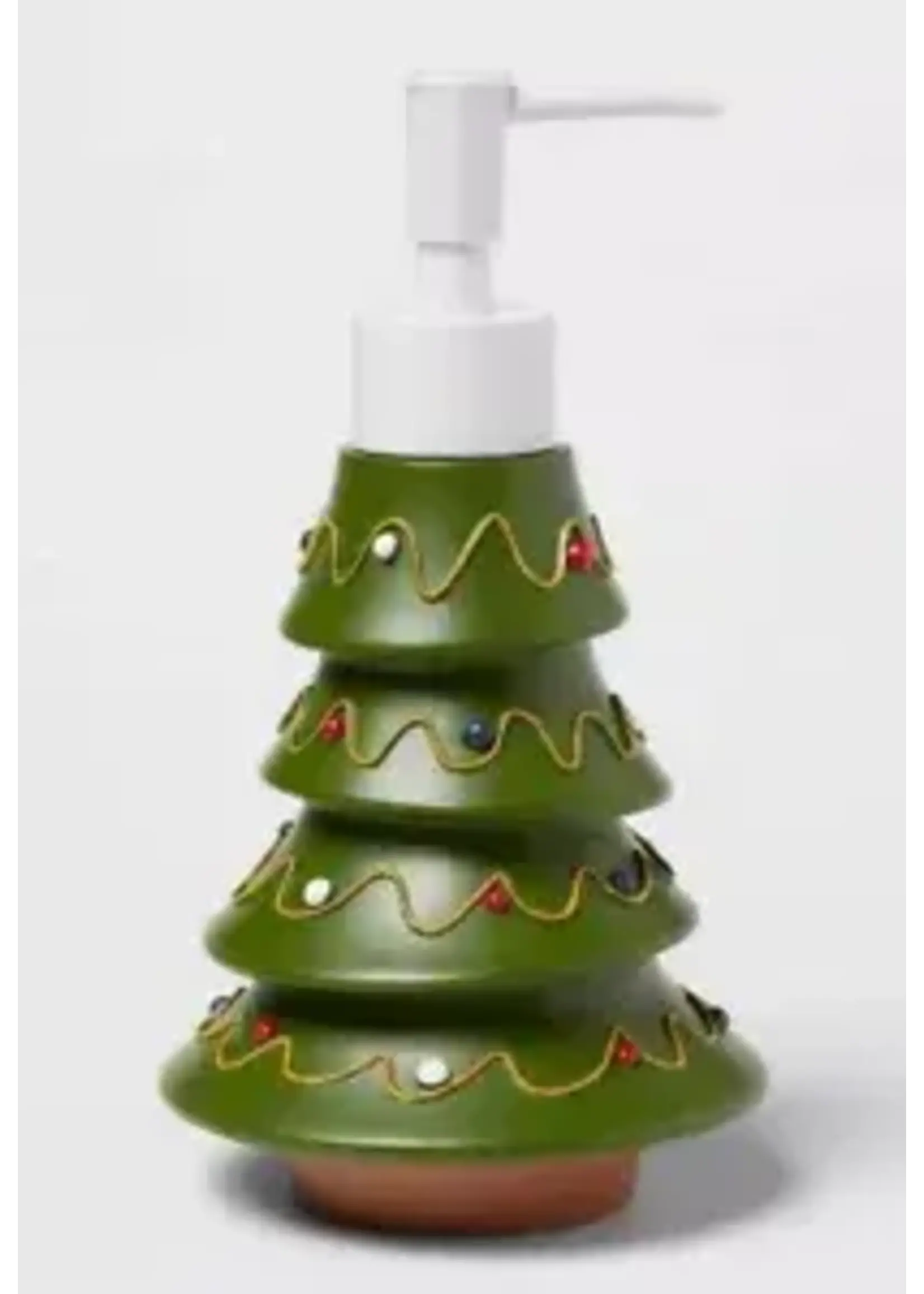 WONDERSHOP WONDERSHOP CHRISTMAS TREE SOAP PUMP