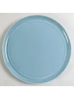 CRATE & BARREL HUE BLUE ALL DINNER PLATE