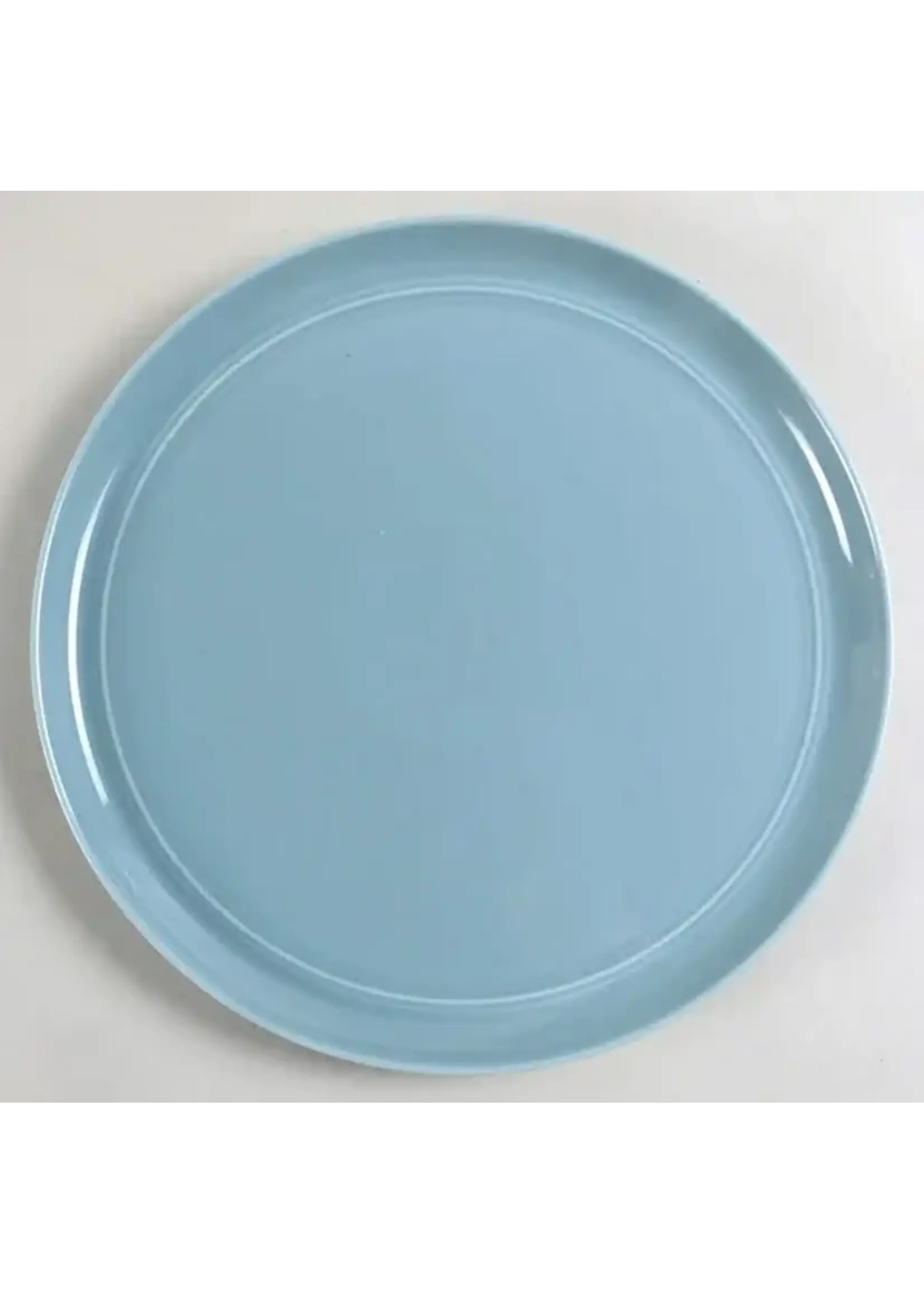 CRATE & BARREL HUE-BLUE ALL DINNER PLATE