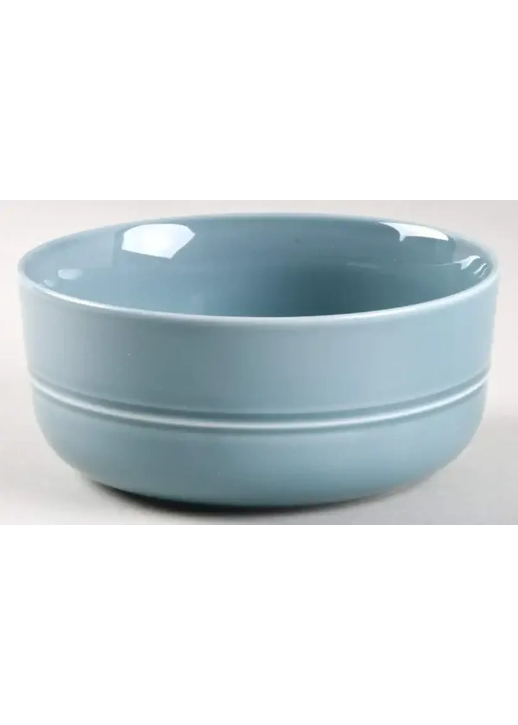 CRATE & BARREL HUE BLUE ALL PURPOSE BOWL 6"