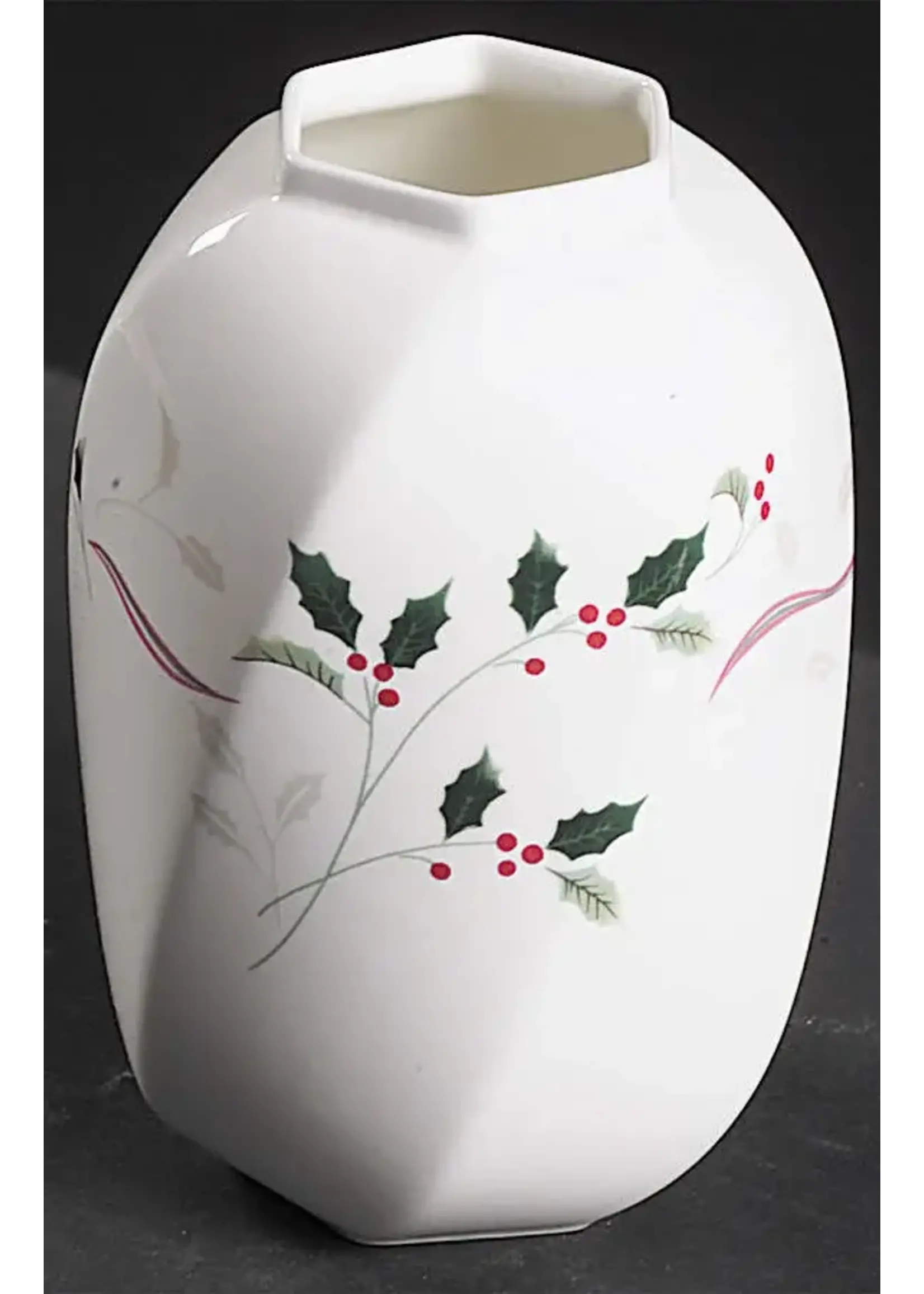 CHRISTOPHER STUART HOLIDAY SPLENDOR VASE