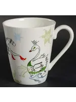 LENOX 12 DAYS OF CHRISTMAS MUG -8TH DAY