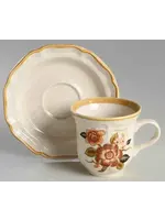 MIKASA IMPERIAL GARDEN CUP & SAUCER