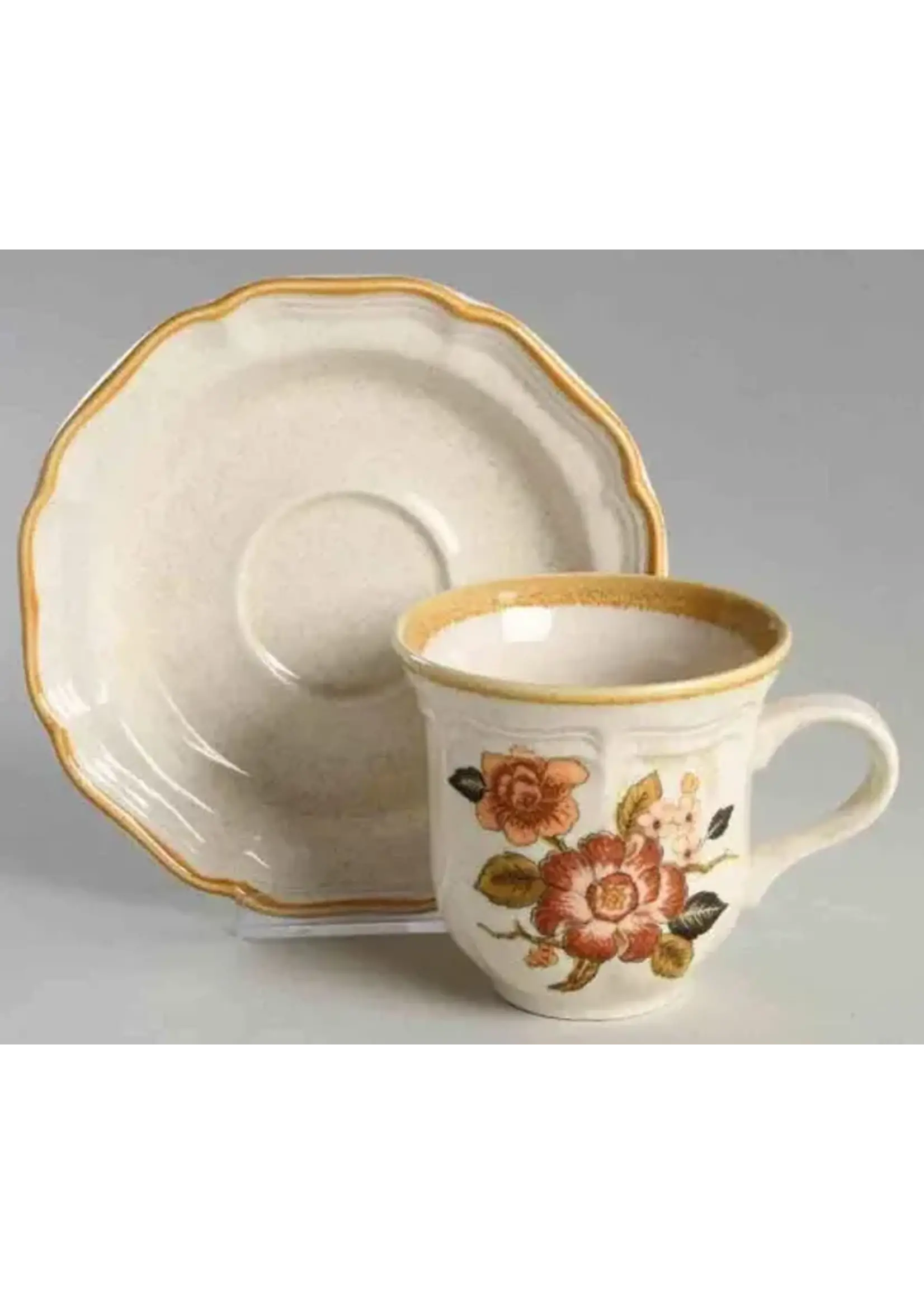 MIKASA IMPERIAL GARDEN CUP & SAUCER