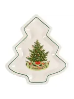 PFALTZGRAFF CHRISTMAS HERITAGE DISH TREE 10 1/2"