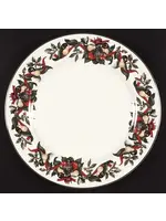 AMC CHRISTMAS BOUNTY DINNER PLATE 10 3/8"