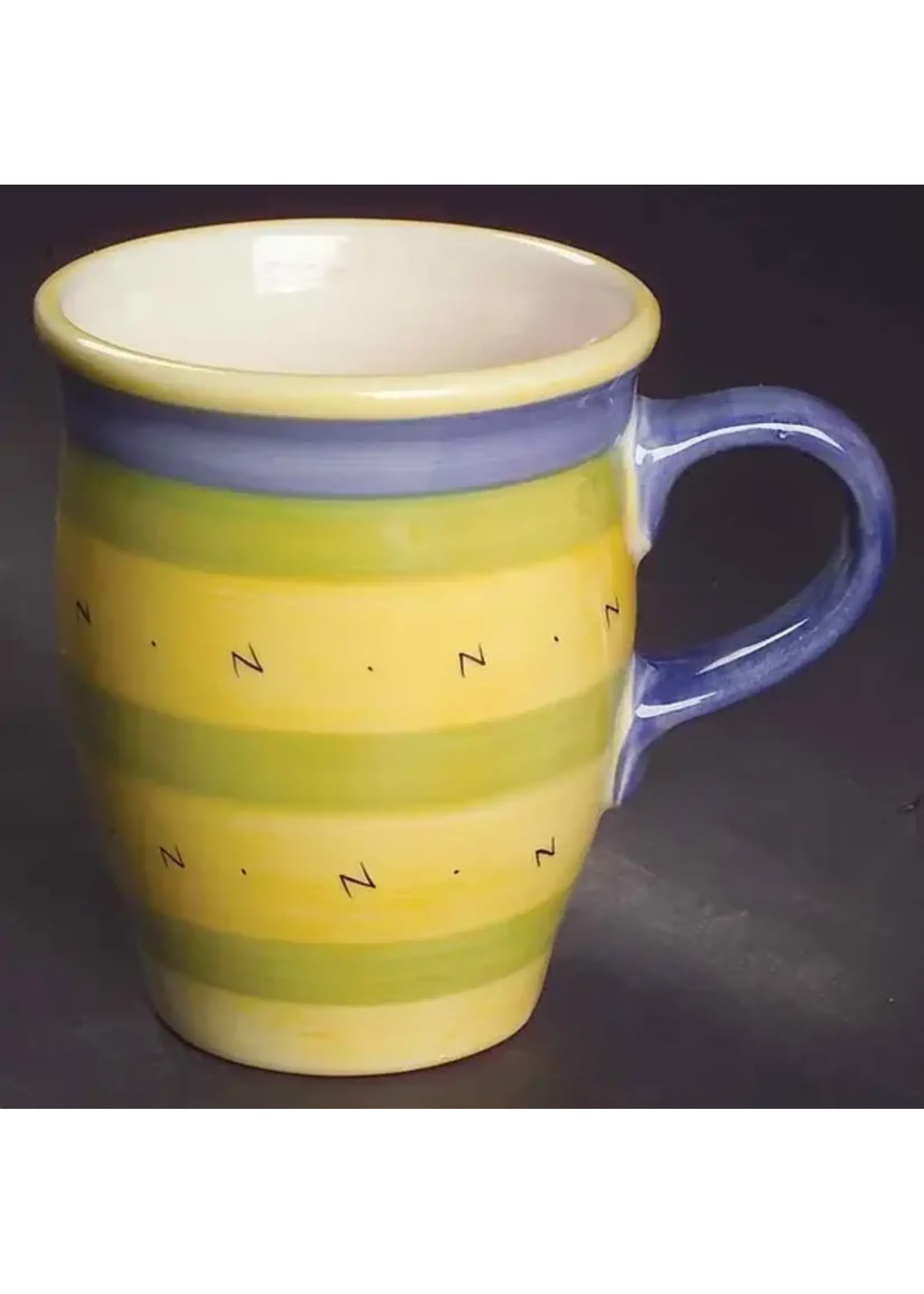 PFALTZGRAFF PISTOULET MUG BLUE