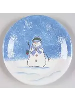 ST NICHOLAS SQUARE  BUTTON UP SALAD PLATE ROUND MOTHER