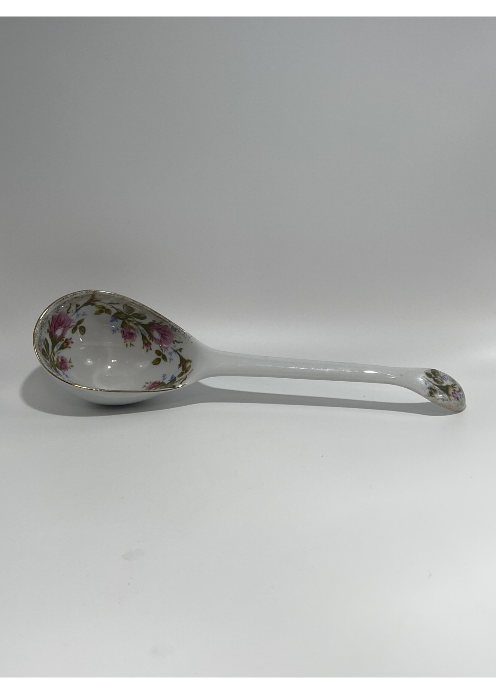 CHODZIEZ-POLAND MOSS ROSE CHZ14 LADLE 12"