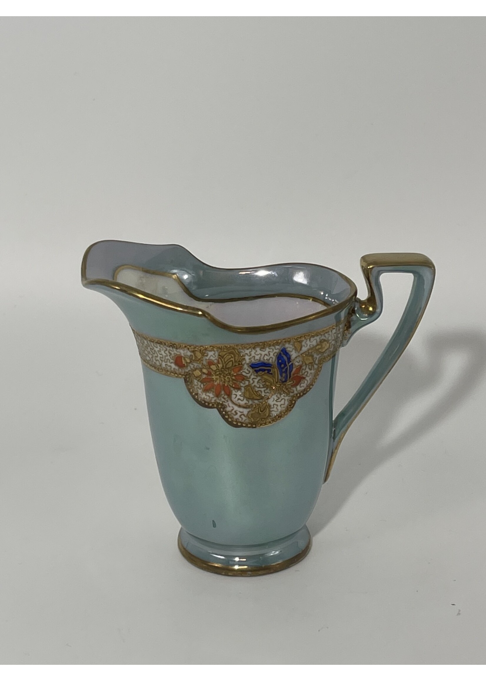 NORITAKE M SERIES MINI CREAMER HAND PAINTED