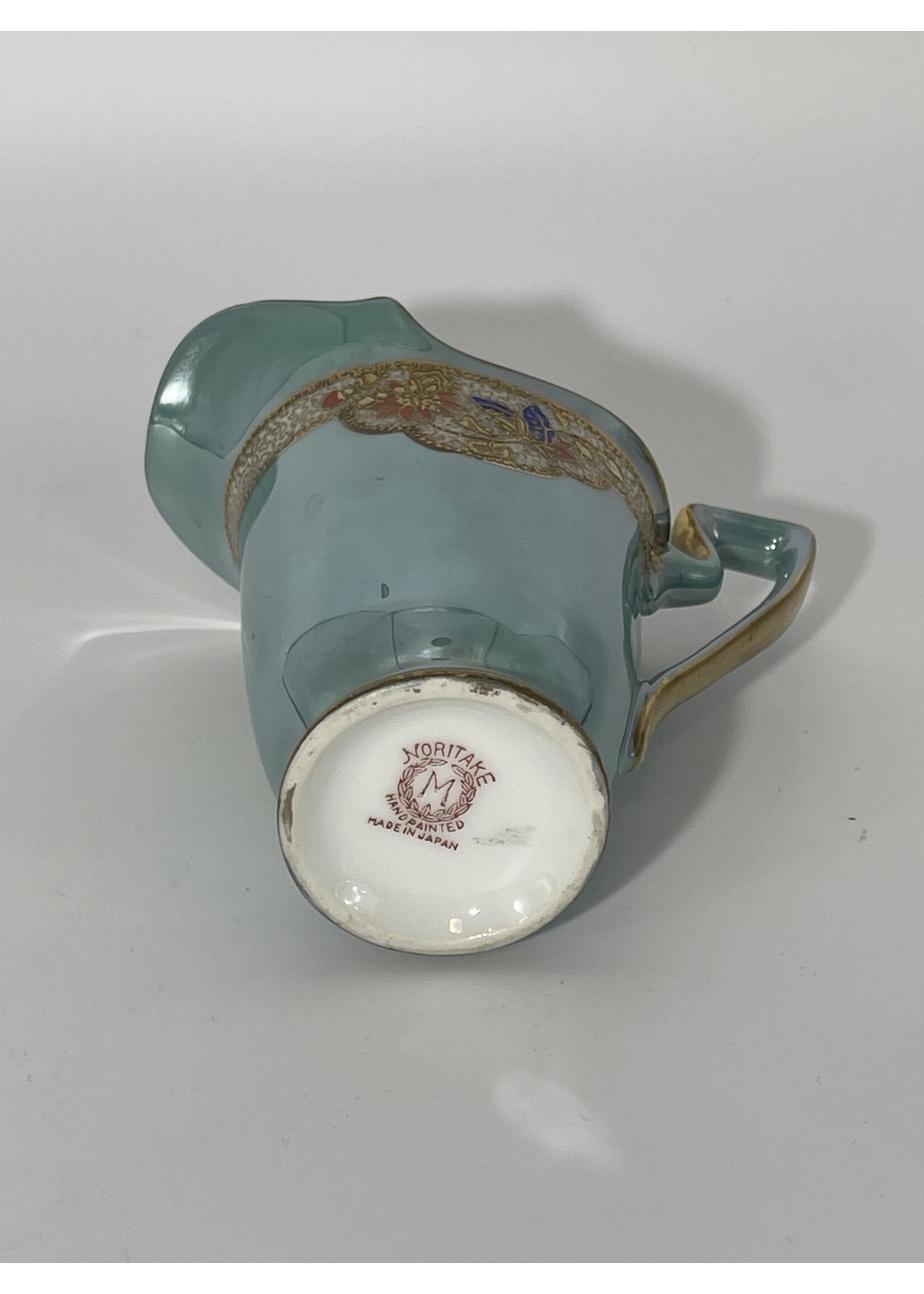 NORITAKE M SERIES MINI CREAMER HAND PAINTED