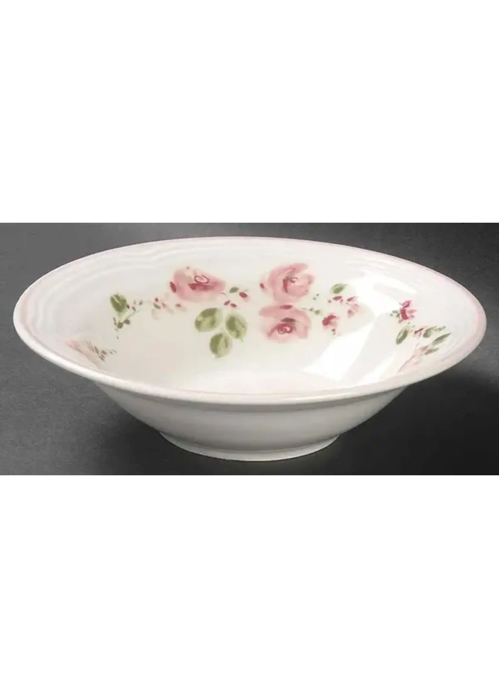 GIBSON ROSES COUPE CEREAL BOWL