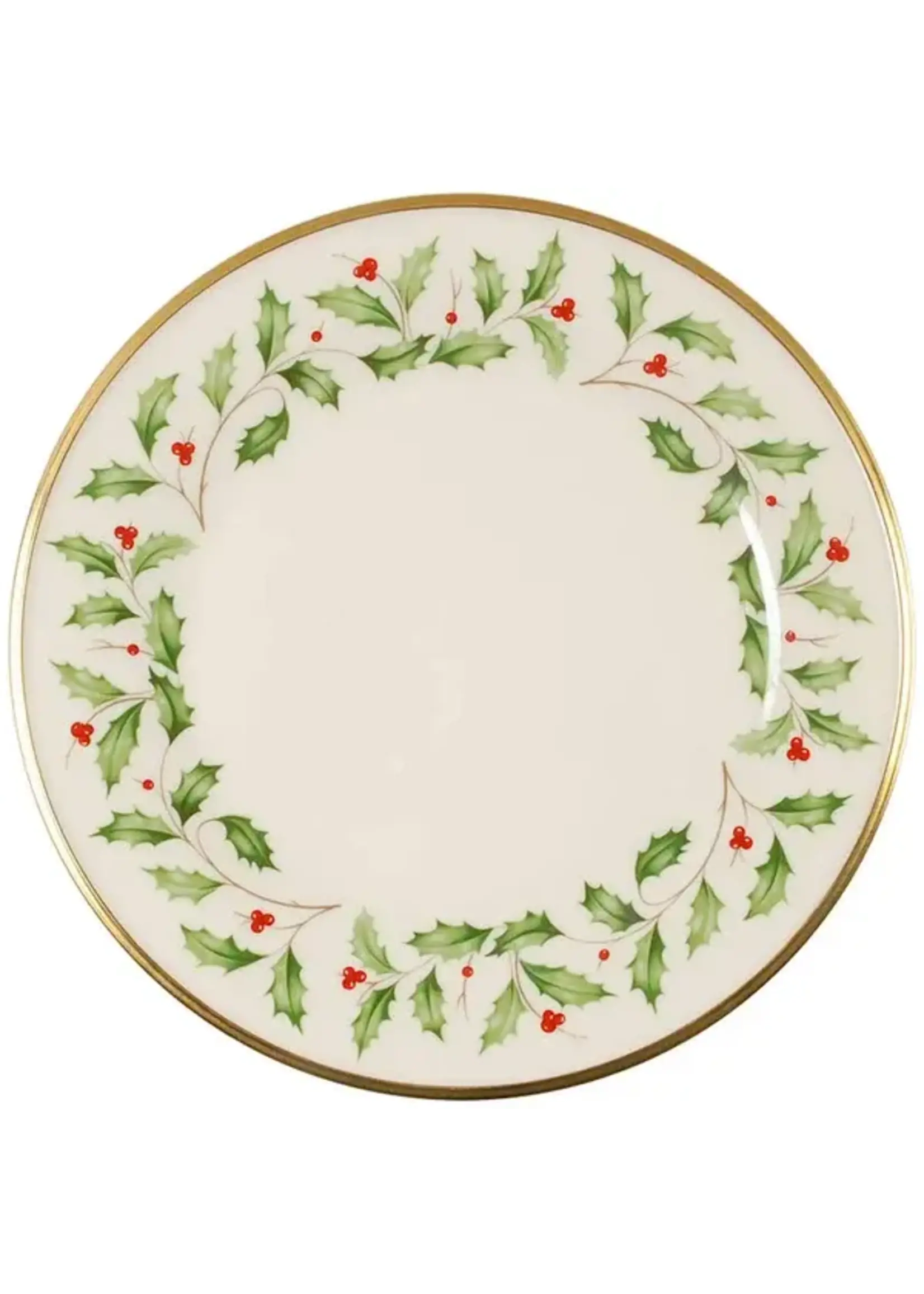 LENOX HOLIDAY DIMENSIONS DINNER PLATE  10 3/4"