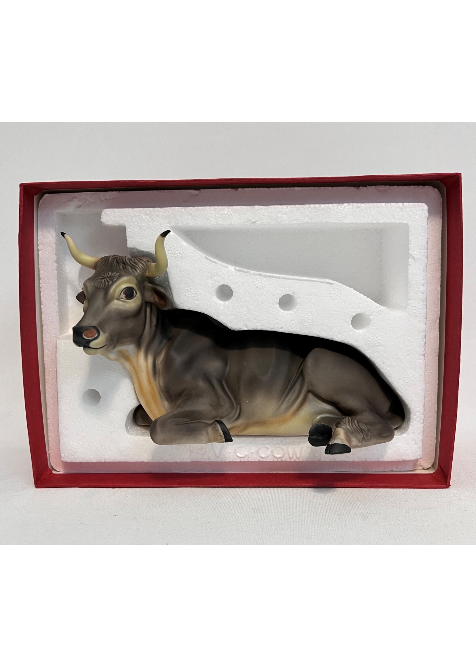 FRANKLIN MINT VATICAN NATIVITY OX