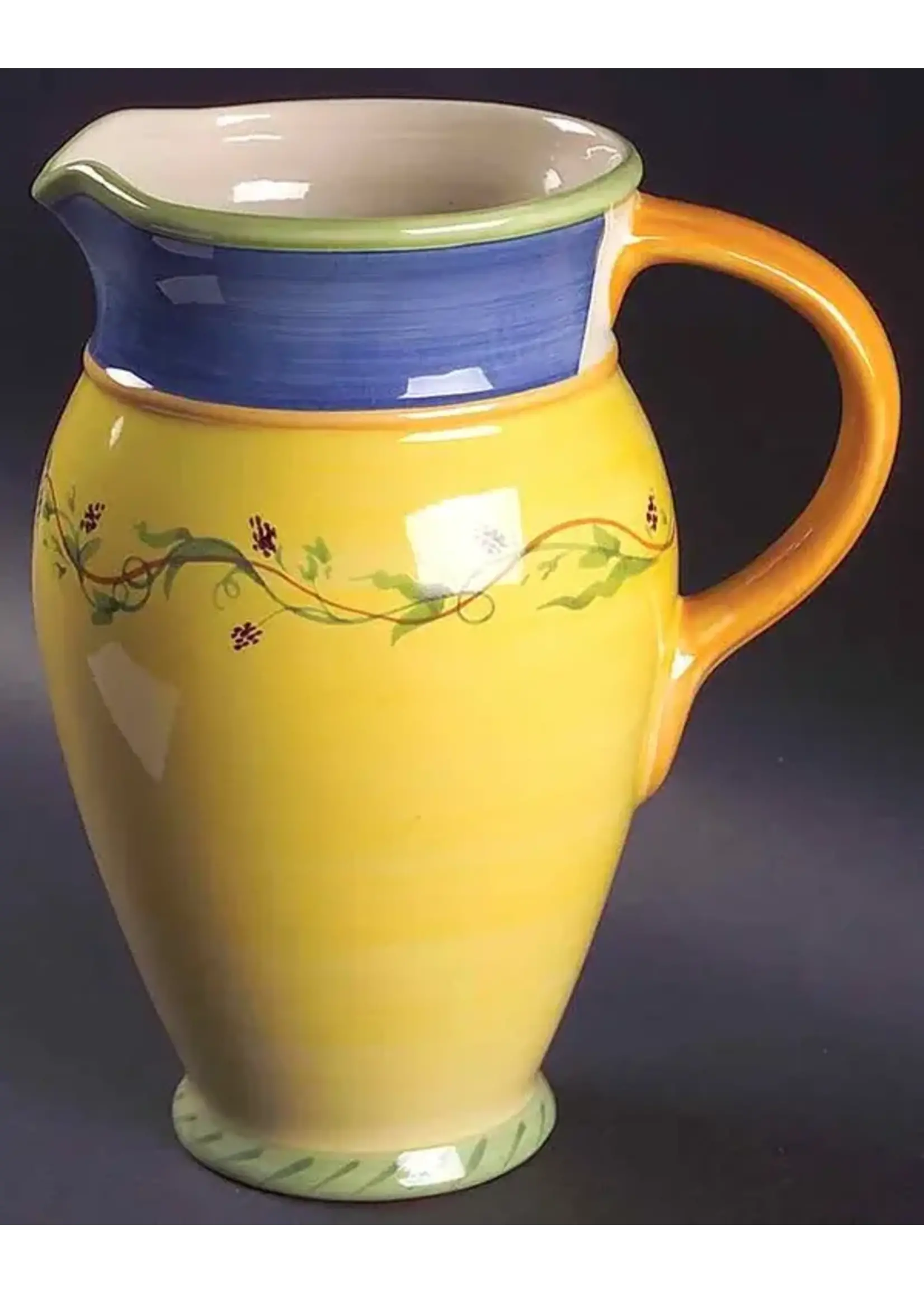 PFALTZGRAFF PISTOULET PITCHER 80 OZ