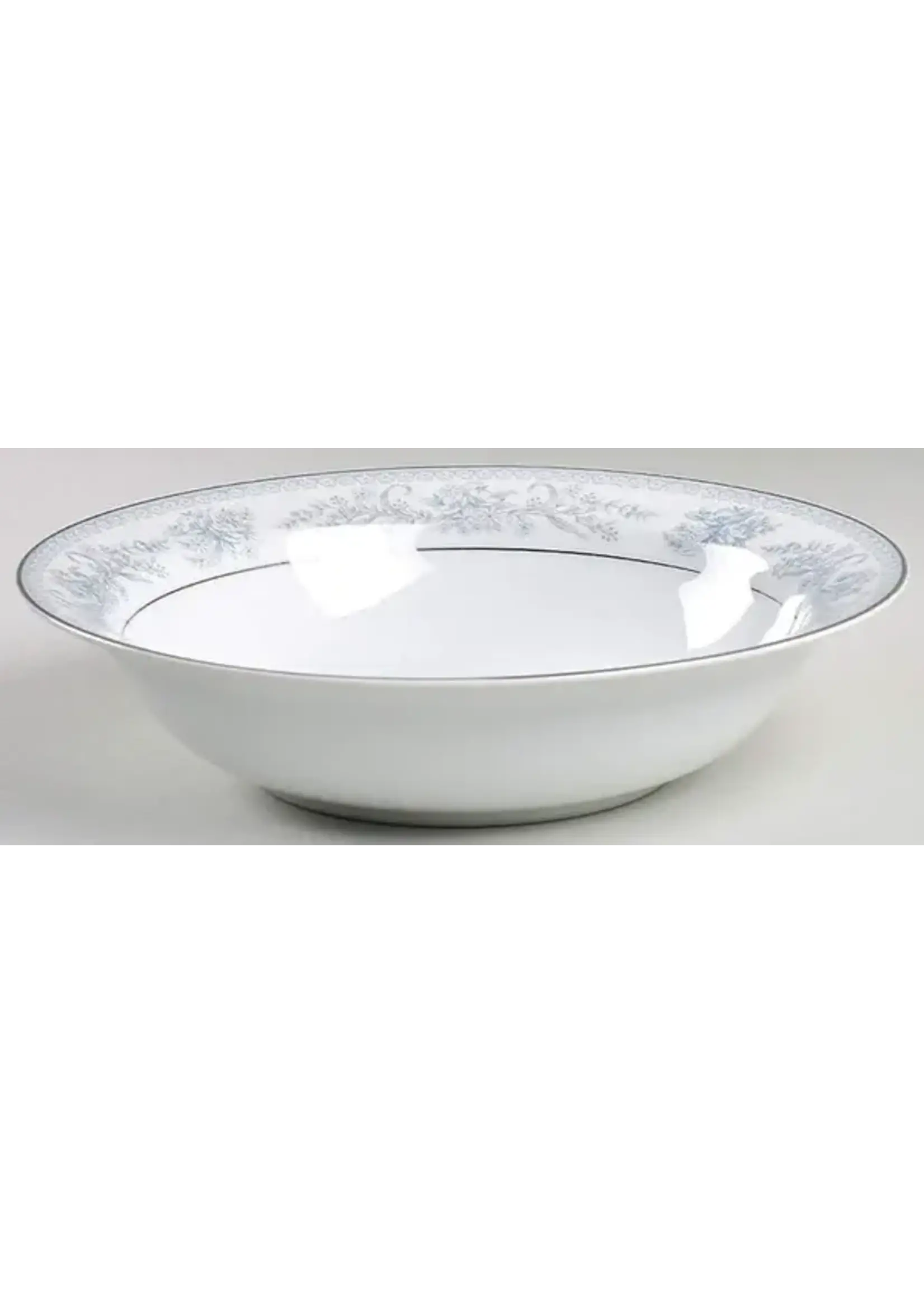 MIKASA DRESDEN ROSE ROUND VEGETABLE BOWL