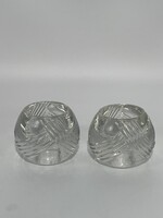 SANTA MESA TEALIGHT HOLDER SET OF 2