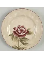 222 FIFTH CHLOE CREAM SALAD PLATE 8 3/4"