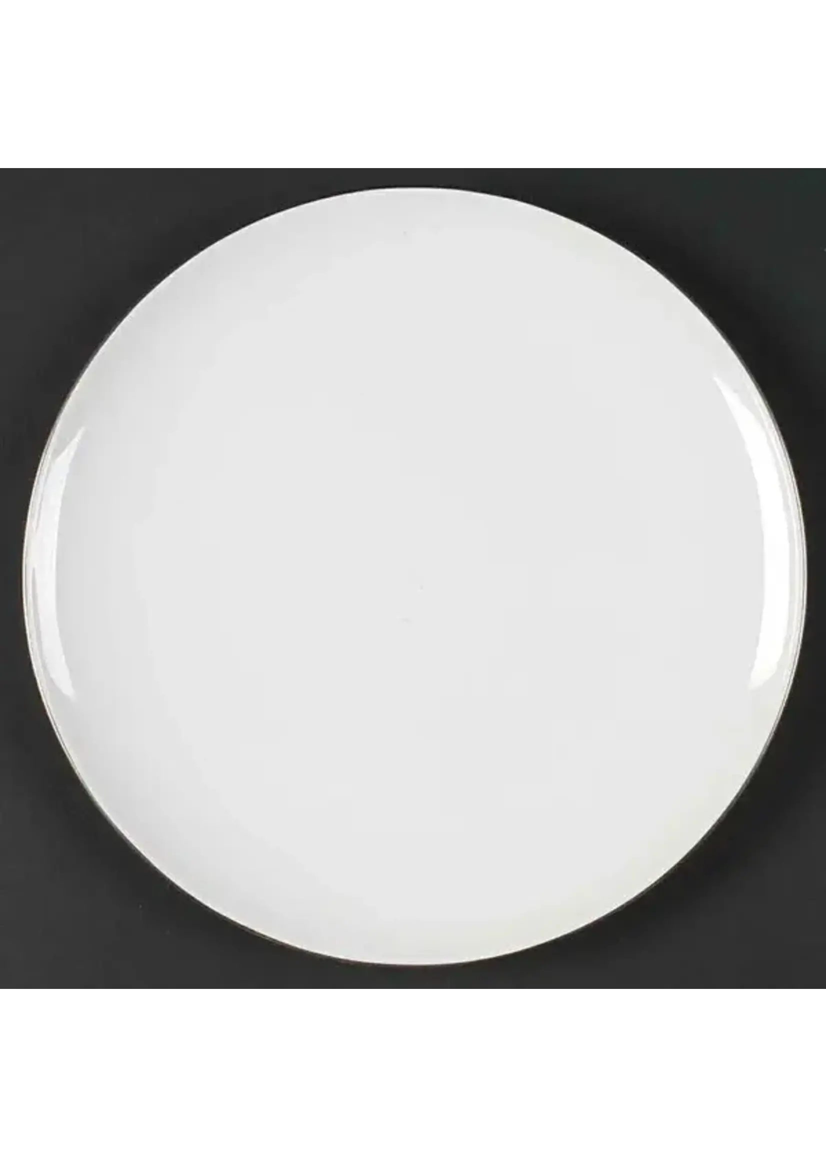 CORNING PLATINUM EDGE (CENTURA) SALAD PLATE    8 1/2