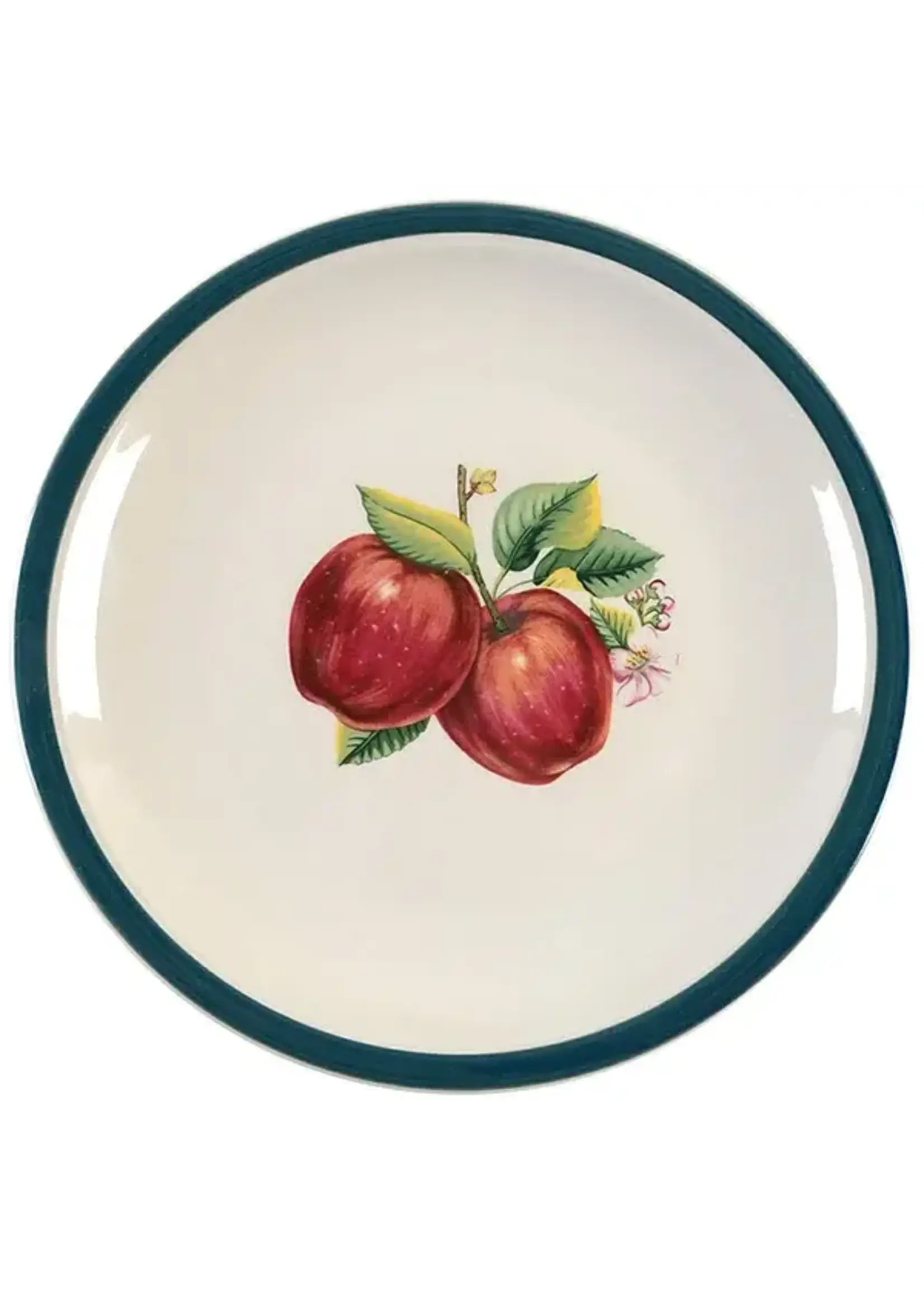 CHINA PEARL APPLES DINNER PLATE 10 1/2"