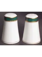 MIKASA IMPERIAL EMERALD SALT & PEPPER