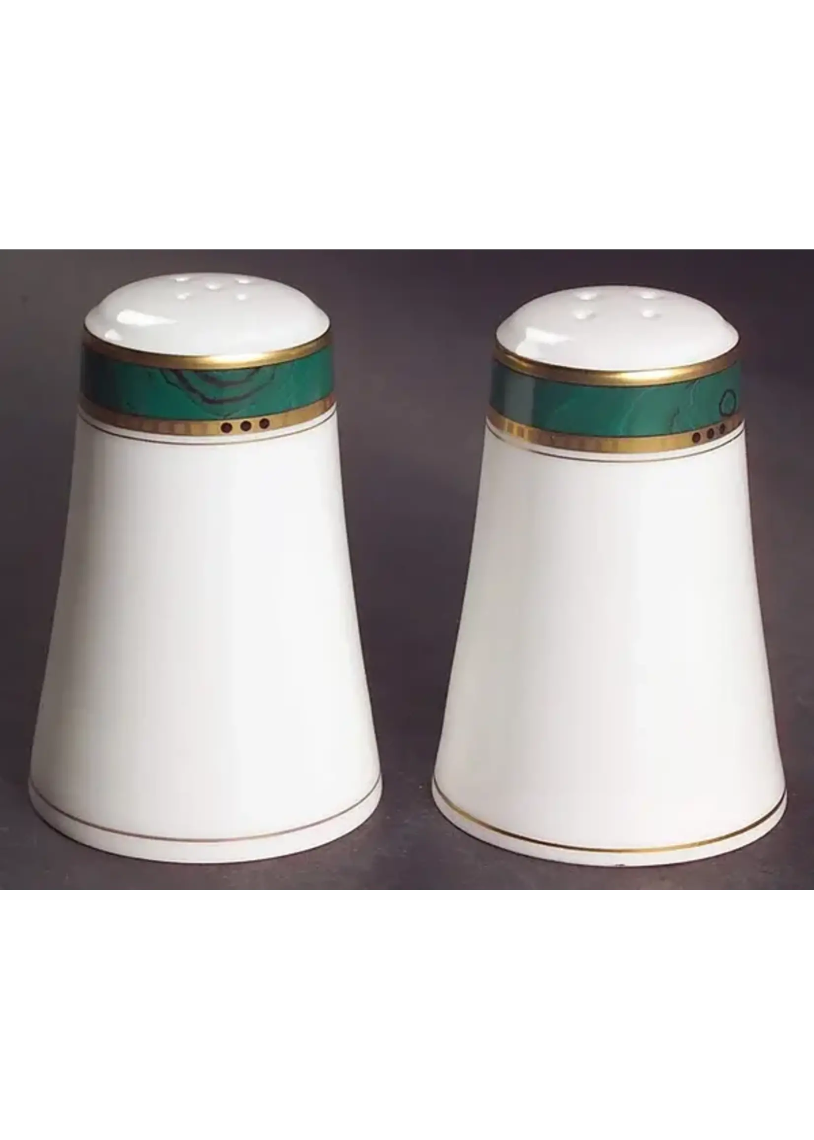 MIKASA IMPERIAL EMERALD SALT & PEPPER