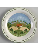 SANGO COUNTRY COTTAGE SALAD PLATE 7 5/8"