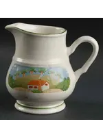 SANGO COUNTRY COTTAGE CREAMER 4 5/8" 12 OZ